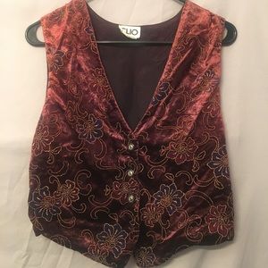 Vintage Beaded Vest
